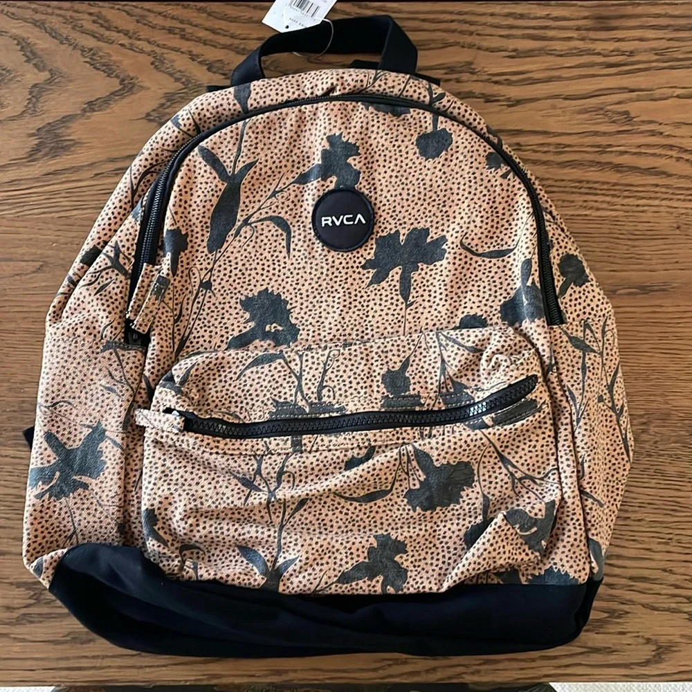NWT RVCA Backpack - Picture 5 of 8